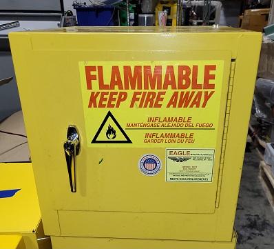 Eagle Manufacturing Flammable Storage Cabinets